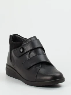 – Komfort-Stiefelette aus Kalbleder-Solidus Discount