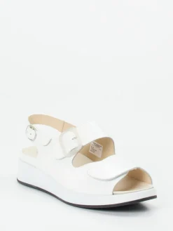 – Sandale aus Lackleder glänzend-Solidus New