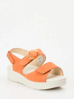 – Sandale aus Nubukleder-Solidus New