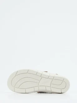 – Sandalette aus Flechtleder mittel-Solidus Sale