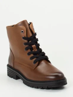 – Schnürboots aus Kalbleder in-Solidus Clearance