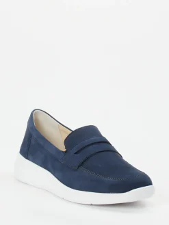 – Slipper aus Nubukleder in Marine-Solidus Best