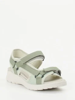 – Trekkingsandale aus Textil in Salbei-Solidus Online