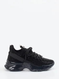 – Chunky Sneaker aus Synthetik mit Strass-Steve Madden