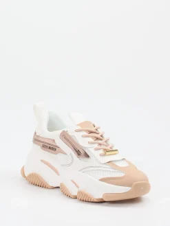 – Chunky Sneaker aus Synthetik in Offwhite-Steve Madden Online