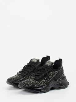 – Chunky Sneaker aus Textil in-Steve Madden