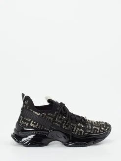 – Chunky Sneaker aus Textil in-Steve Madden