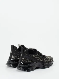 – Chunky Sneaker aus Textil in-Steve Madden