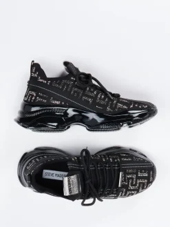 – Chunky Sneaker aus Textil in-Steve Madden