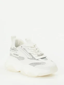 – Chunky Sneaker aus Metallicleder-Steve Madden Hot