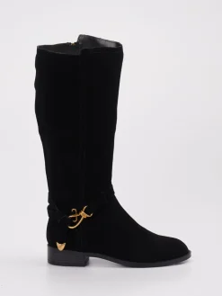 – Kniehohe Stiefel aus Veloursleder-Steve Madden Online