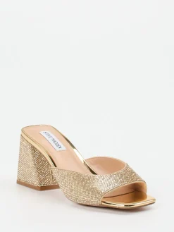 – Mules aus Metallicleder farben-Steve Madden Sale