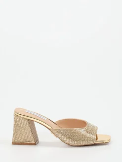 – Mules aus Metallicleder farben-Steve Madden Sale
