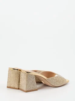 – Mules aus Metallicleder farben-Steve Madden Sale