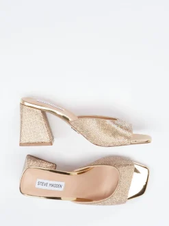 – Mules aus Metallicleder farben-Steve Madden Sale