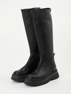 – Plateau-Stiefel aus Kalbleder-Steve Madden Online