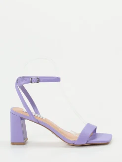 – Sandaletten aus Lederimitat in Flieder-Steve Madden New