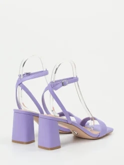 – Sandaletten aus Lederimitat in Flieder-Steve Madden New