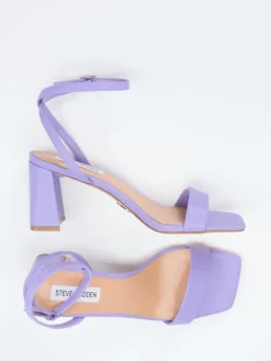 – Sandaletten aus Lederimitat in Flieder-Steve Madden New