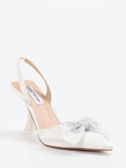 – Slingpumps aus Textil in Satinoptik-Steve Madden Hot