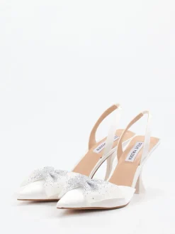 – Slingpumps aus Textil in Satinoptik-Steve Madden Hot