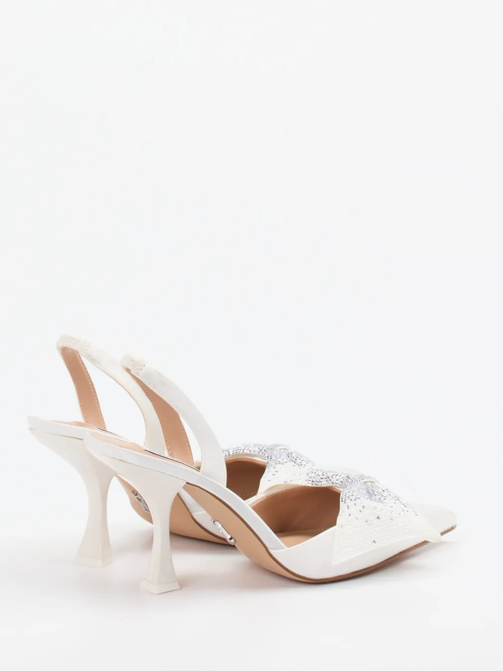 – Slingpumps aus Textil in Satinoptik-Steve Madden Hot