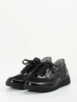 – Komfort-Sneaker aus Lackleder-Stuppy Discount