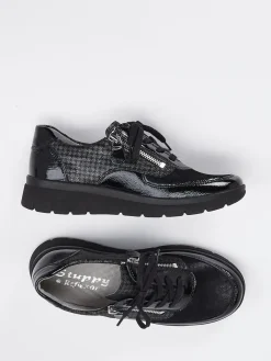 – Komfort-Sneaker aus Lackleder-Stuppy Discount