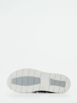 – Komfort-Sneaker aus Stretchleder metallic-Stuppy Online