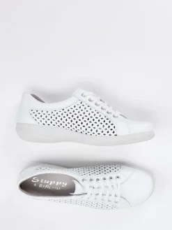 – Komfort-Sneaker aus Kalbleder-Stuppy