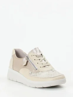 – Komfort-Sneaker aus Stretchleder-Stuppy Best