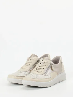 – Komfort-Sneaker aus Stretchleder-Stuppy Best