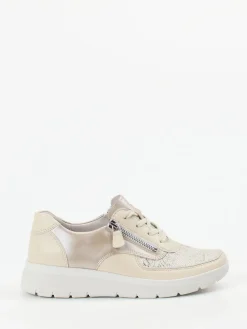 – Komfort-Sneaker aus Stretchleder-Stuppy Best