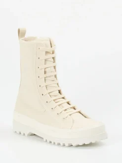 – Canvas-Boots aus Textil-Superga Clearance
