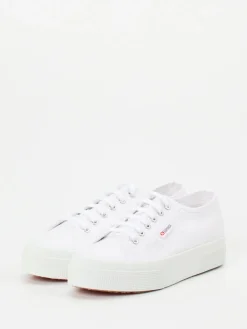 – Canvas-Sneaker aus Textil in-Superga Sale