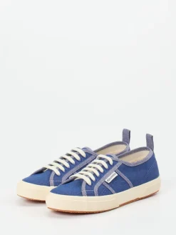 – Canvas-Sneaker aus Baumwolltextil jeans-Superga New