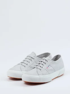 – Canvas-Sneaker aus Baumwolltextil hell-Superga New