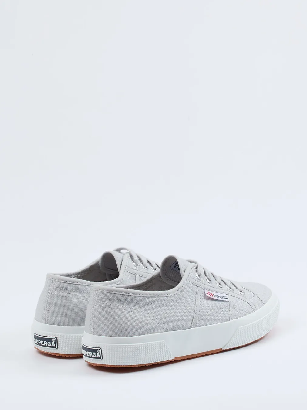 – Canvas-Sneaker aus Baumwolltextil hell-Superga New