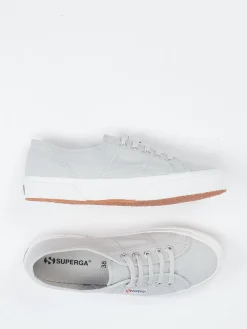 – Canvas-Sneaker aus Baumwolltextil hell-Superga New