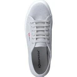 – Canvas-Sneaker aus Baumwolltextil hell-Superga New