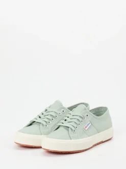 – Canvas-Sneaker aus Textil in Salbei-Superga Best
