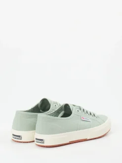 – Canvas-Sneaker aus Textil in Salbei-Superga Best