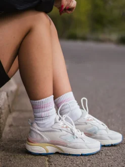 – Chunky Sneaker aus Veloursleder-THE HOFF BRAND Clearance