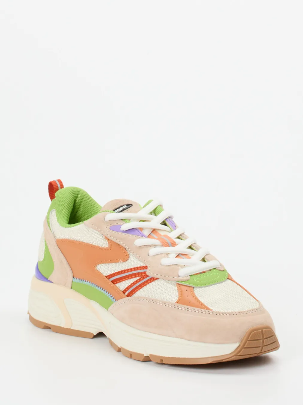 – Chunky Sneaker aus Veloursleder color-THE HOFF BRAND Outlet