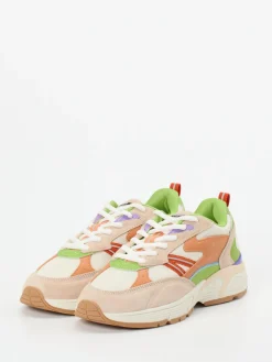 – Chunky Sneaker aus Veloursleder color-THE HOFF BRAND Outlet