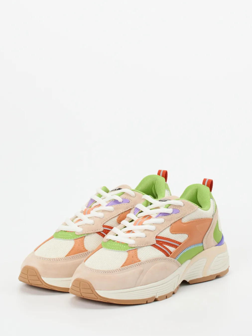 – Chunky Sneaker aus Veloursleder color-THE HOFF BRAND Outlet