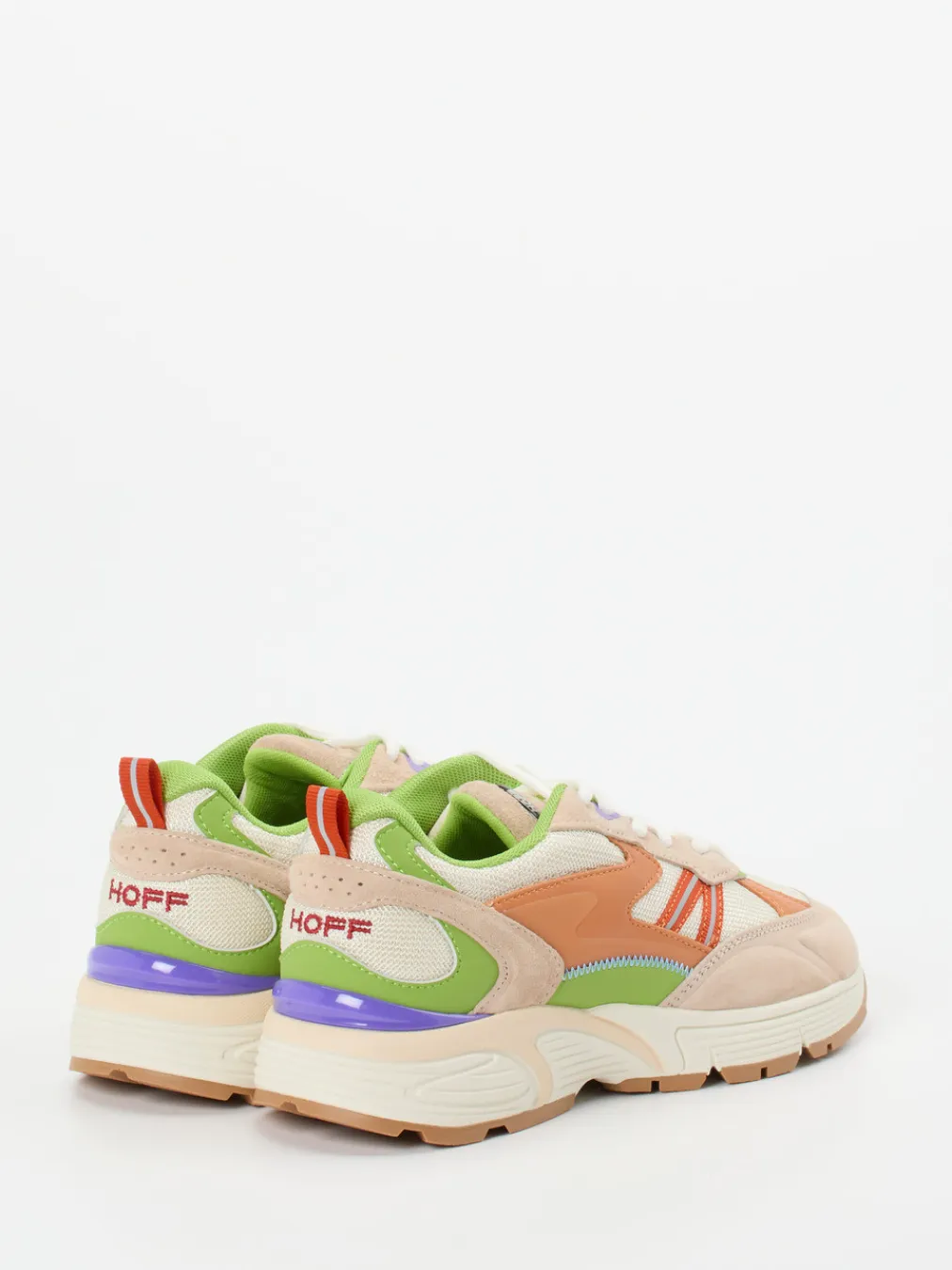 – Chunky Sneaker aus Veloursleder color-THE HOFF BRAND Outlet