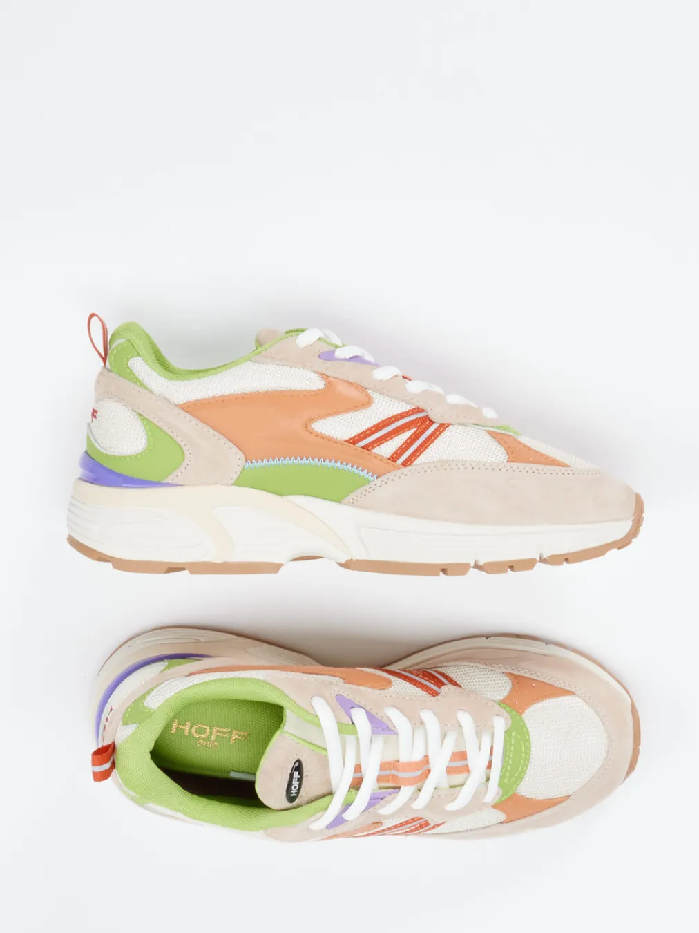 – Chunky Sneaker aus Veloursleder color-THE HOFF BRAND Outlet