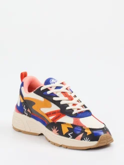 – Chunky Sneaker aus Leder und Nylon-THE HOFF BRAND New