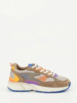 – Chunky Sneaker aus Nubukleder color-THE HOFF BRAND Best